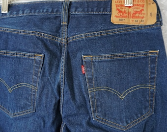 Vintage Levi Strauss Jeans Pants Blue 501 Size W 36 L 34 - Etsy