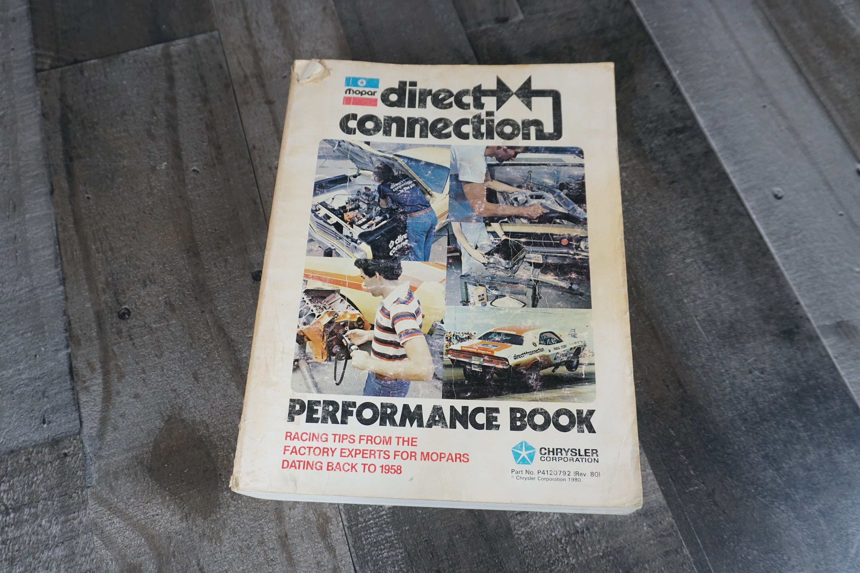 OEM Shop Manual Mopar Direct Connection Performance Book - Etsy