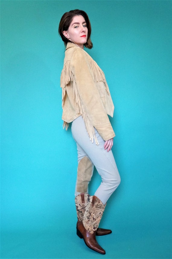 Paolo Gucci Tan High Waist Riding Pants/ Vintage H