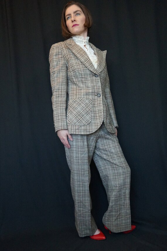 pendleton plaid pants