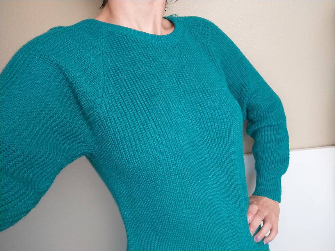 dark teal sweaters