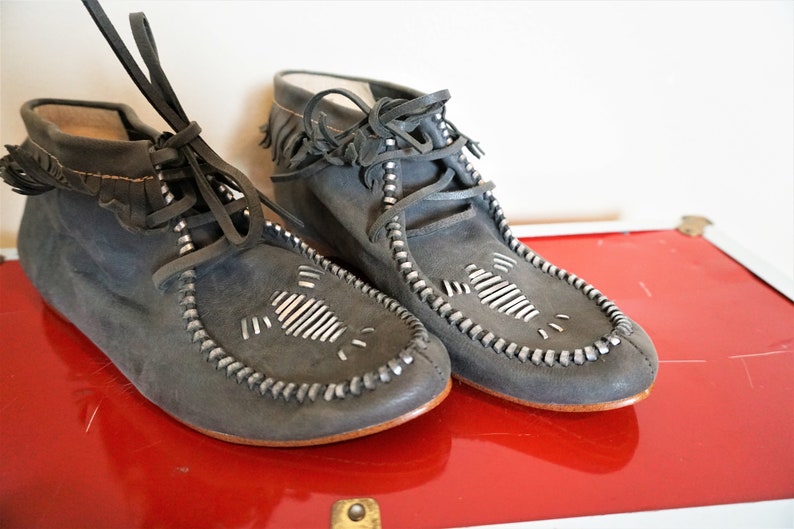 latigo moccasins