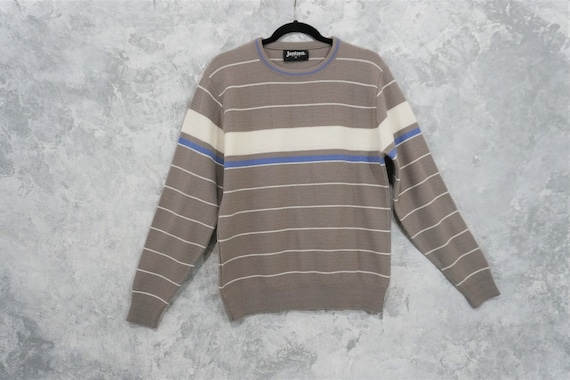 Grey White \u0026 Blue Jantzen Vintage 