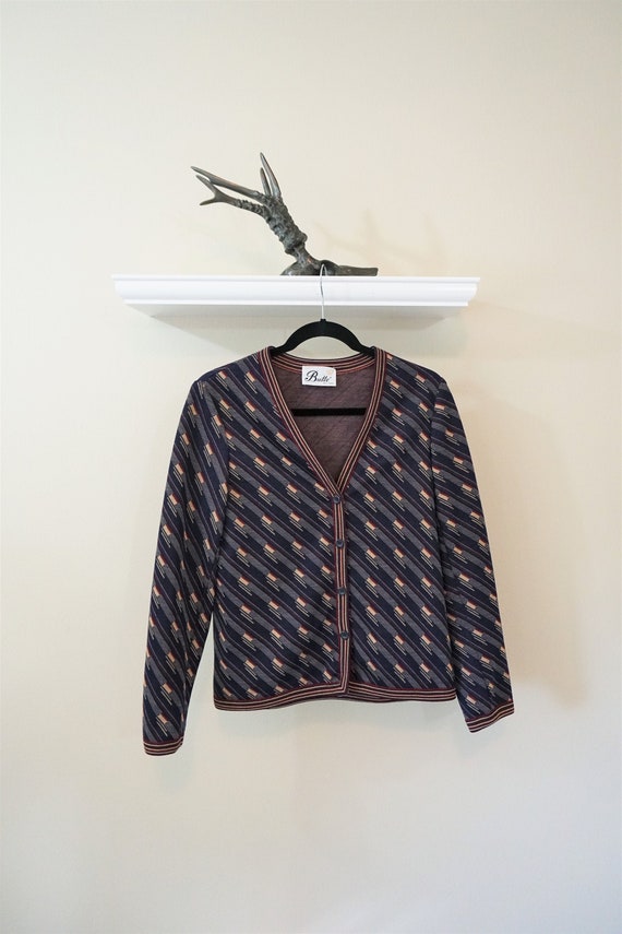 grandpa style sweater