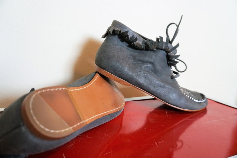 latigo moccasins