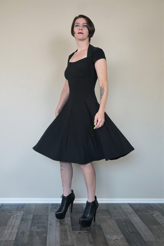 Norma Kamali Little Black Dress/ Short Little Blac