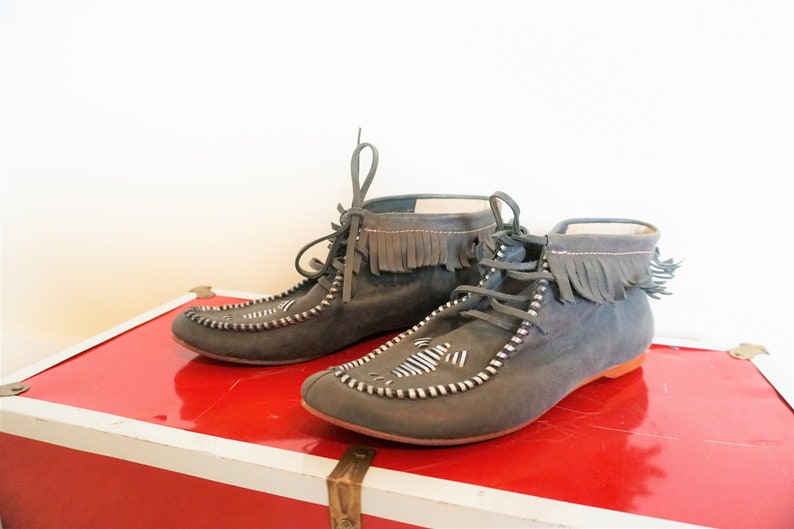 latigo moccasins