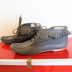 latigo moccasins