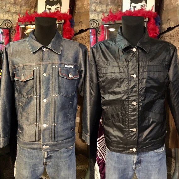 johnny blaze denim jacket