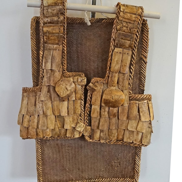 Indonesian warrior vest