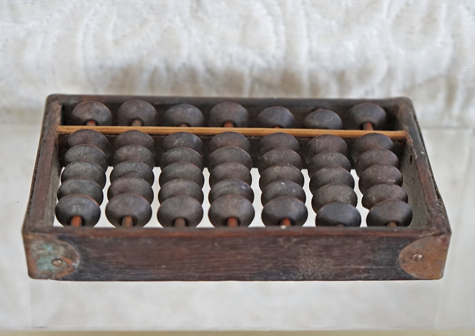 wood chinese abacus