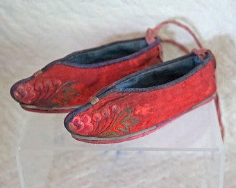 Lotus shoes embroidered...price changed