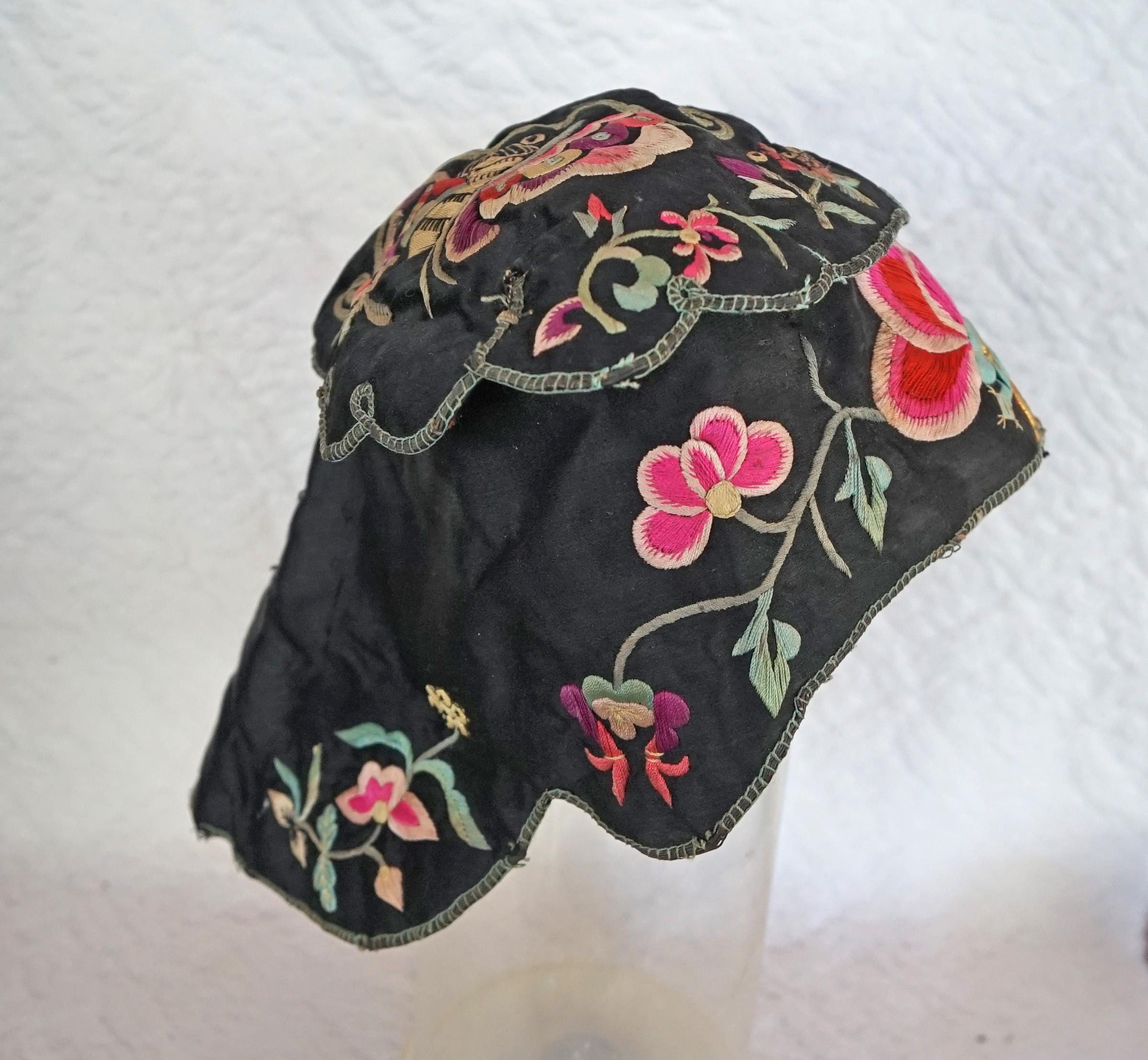 Antique Chinese Children Hats - Etsy