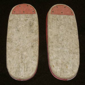 Vintage Pair of Japanese Young Woman Geta shoes image 4