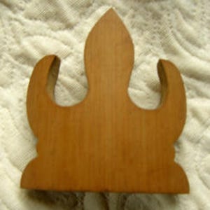 Antique Chinese Calligraphy Bamboo brush rest