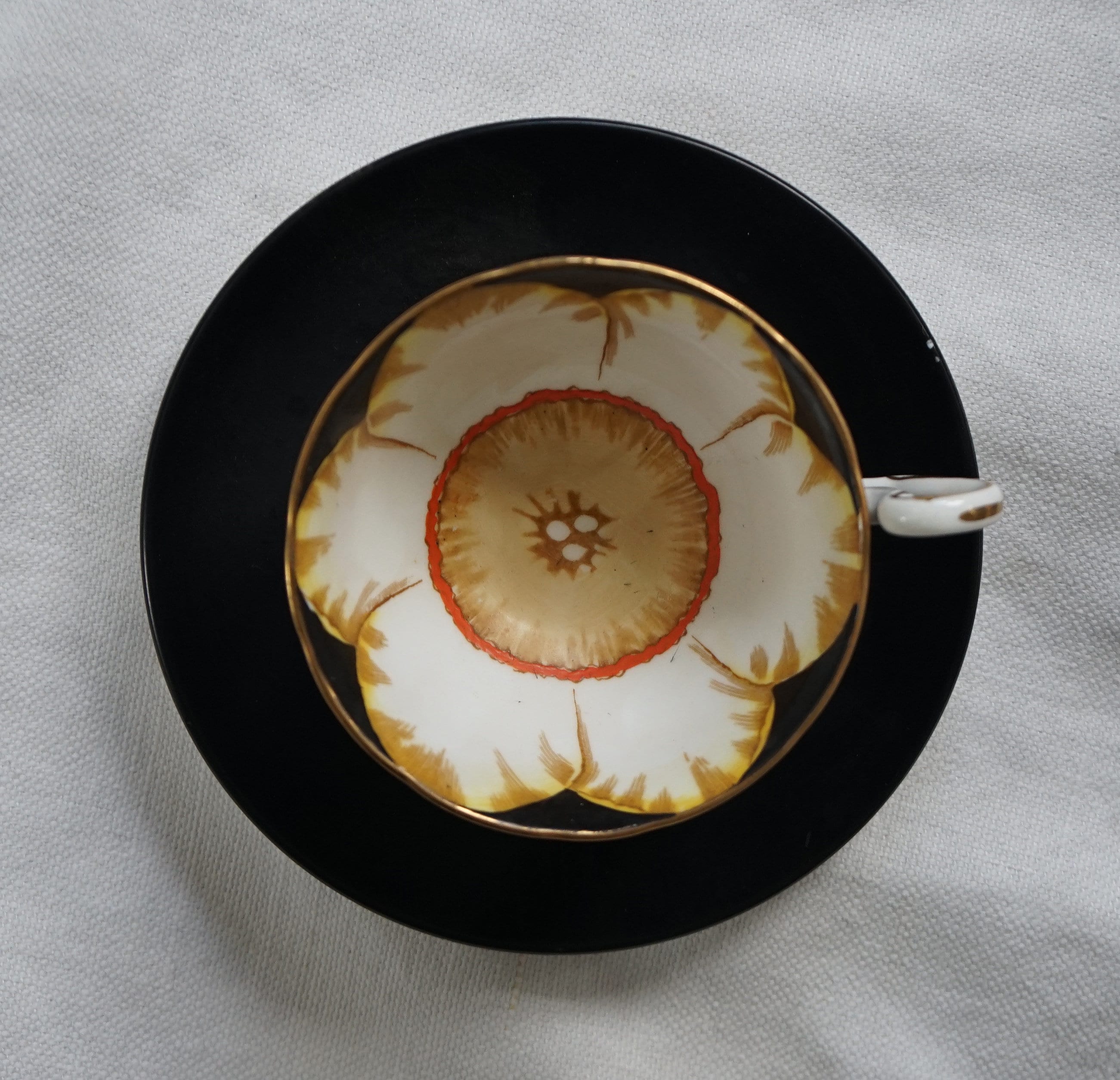 Antique C & E English Bone China Pattern Jonquil Cups and Saucers - Etsy