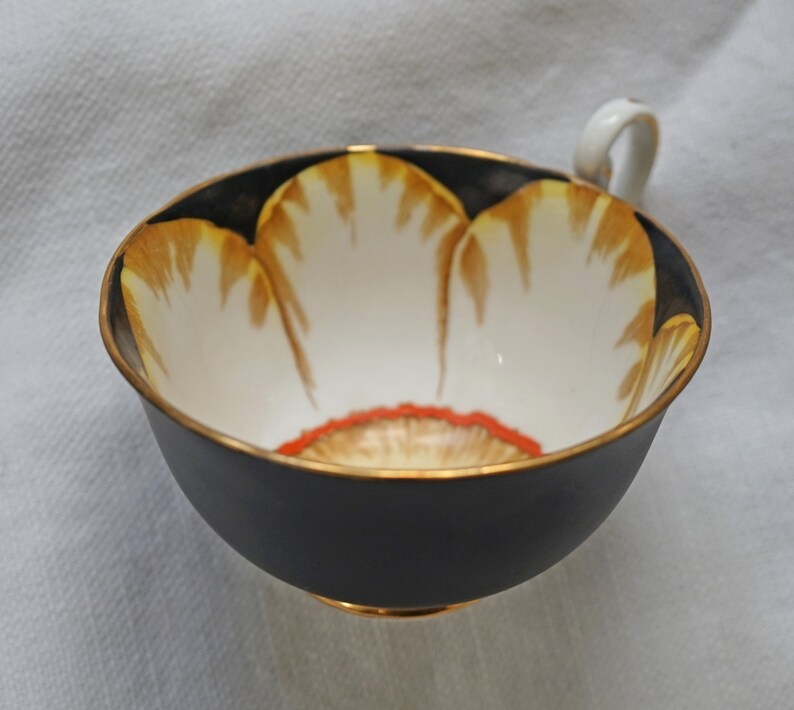 Antique C & E English Bone China Pattern Jonquil Cups and Saucers - Etsy