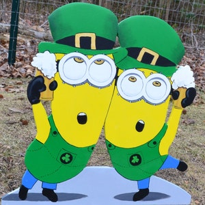 patrick minion plush
