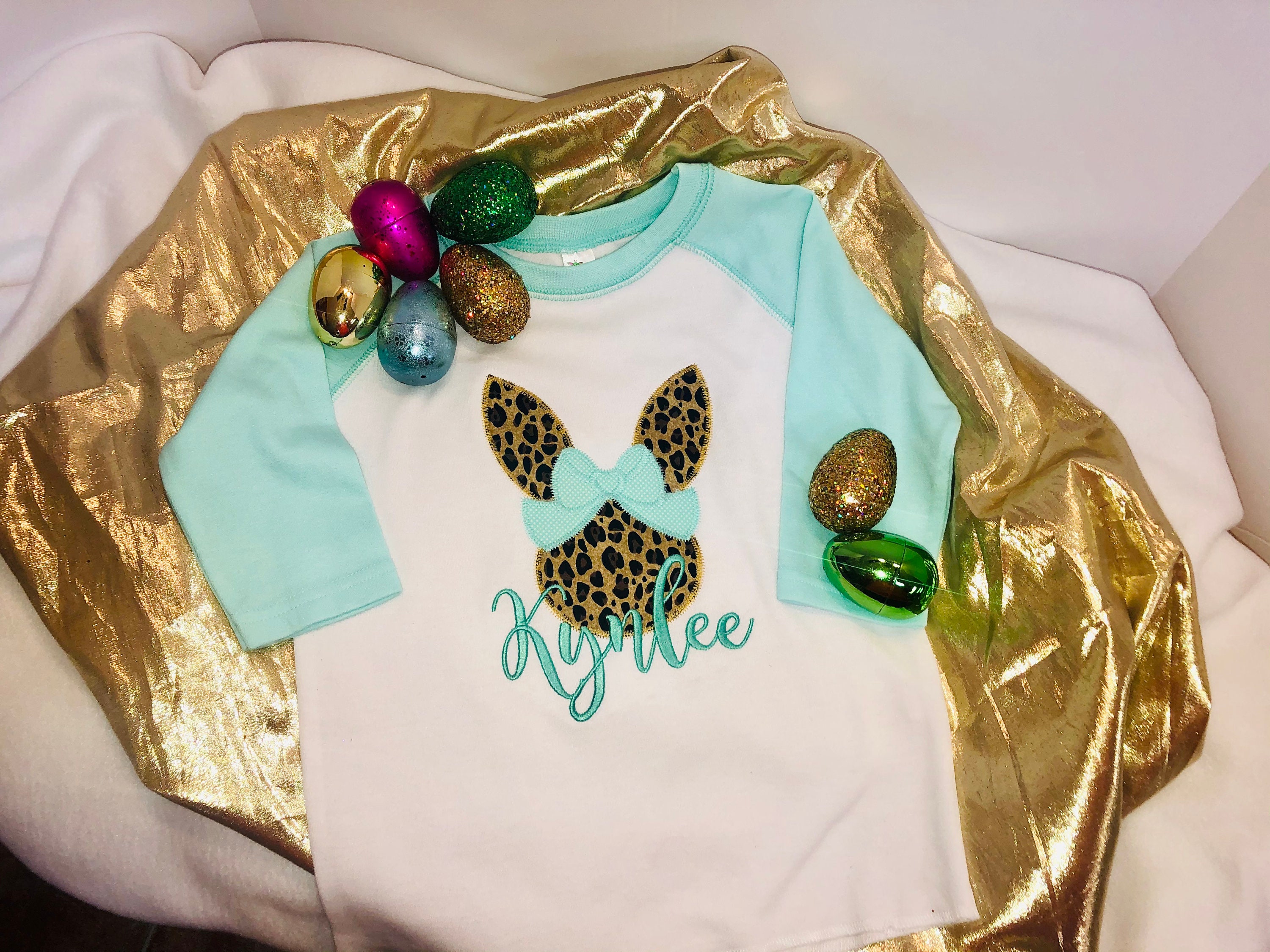 Monogrammed Girl Shirt Monogrammed 