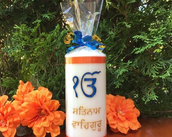 Ik Onkar, Sikh Religious Symbol Sign, Sikh House warming Gift, Sikh Wedding Gift, Sikhism, Ek Onkar gift, Sikh Family Gift/Home decor