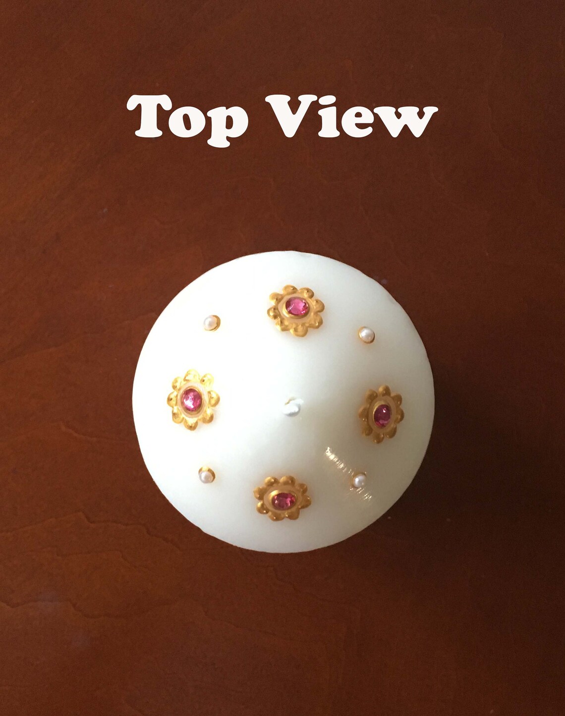 Set of 2 Personalized Name candles Custom gift Holiday gift Etsy