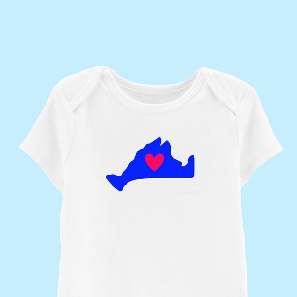 Pick your own COLOR! Martha’s Vineyard Island Snapsuit / T-Shirt Baby, Toddler, Adult - MV, Edgartown, Oak Bluffs, Aquinnah, Tisbury, JAWS