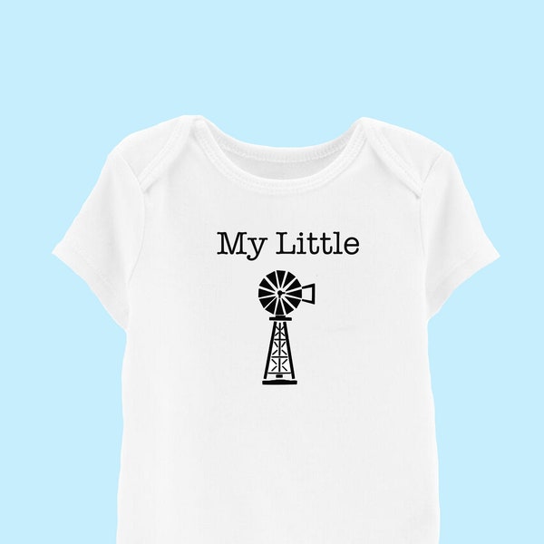 Little Windmill baby snapsuit / T-shirt toddler, youth, adult | 90s Pop Punk lyrics quote | baby shower gift | Concert tee