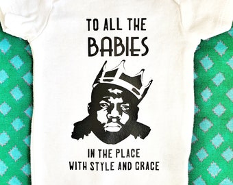 biggie onesie