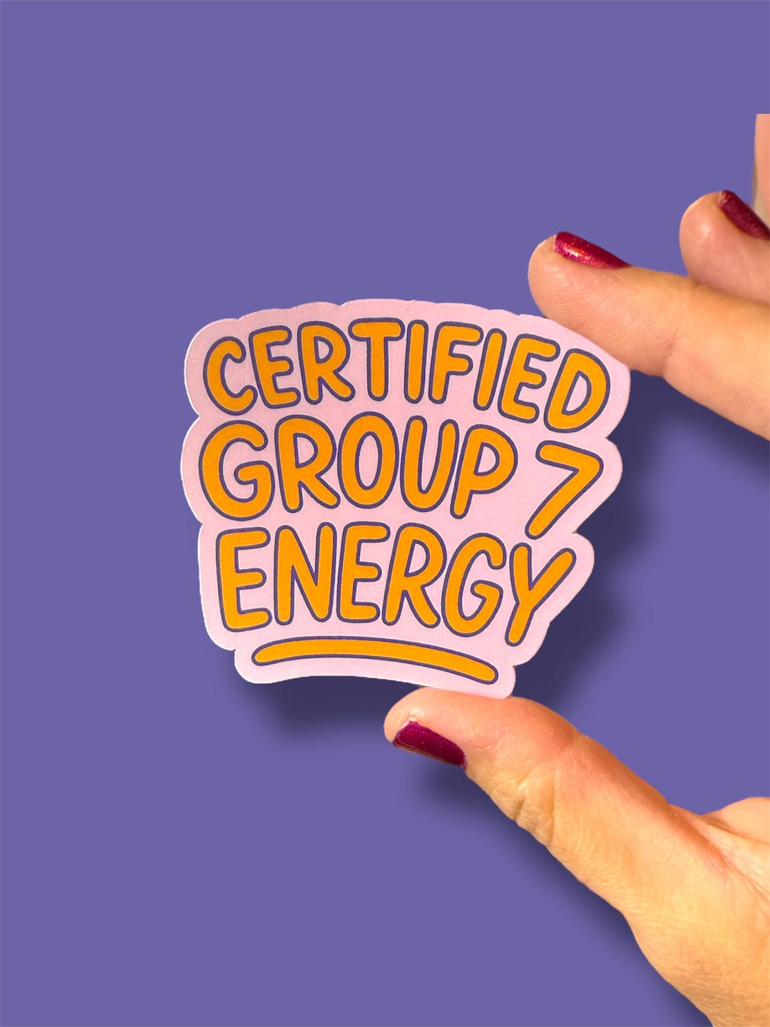 Current Events Sticker Group 7 Vinyl Sticker | Trending Social Media Sticker | Funny Pop ...