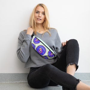 Ondersteuning van Local Drag Fanny Pack / Heuptasje | Drag Artiest Liefde | Drag Queen / Koning | LGBTQ+ | Pride-tas | Trots bondgenoot