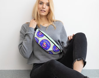 Support Local Drag Fanny Pack: LGBTQ+ Pride Bum Bag