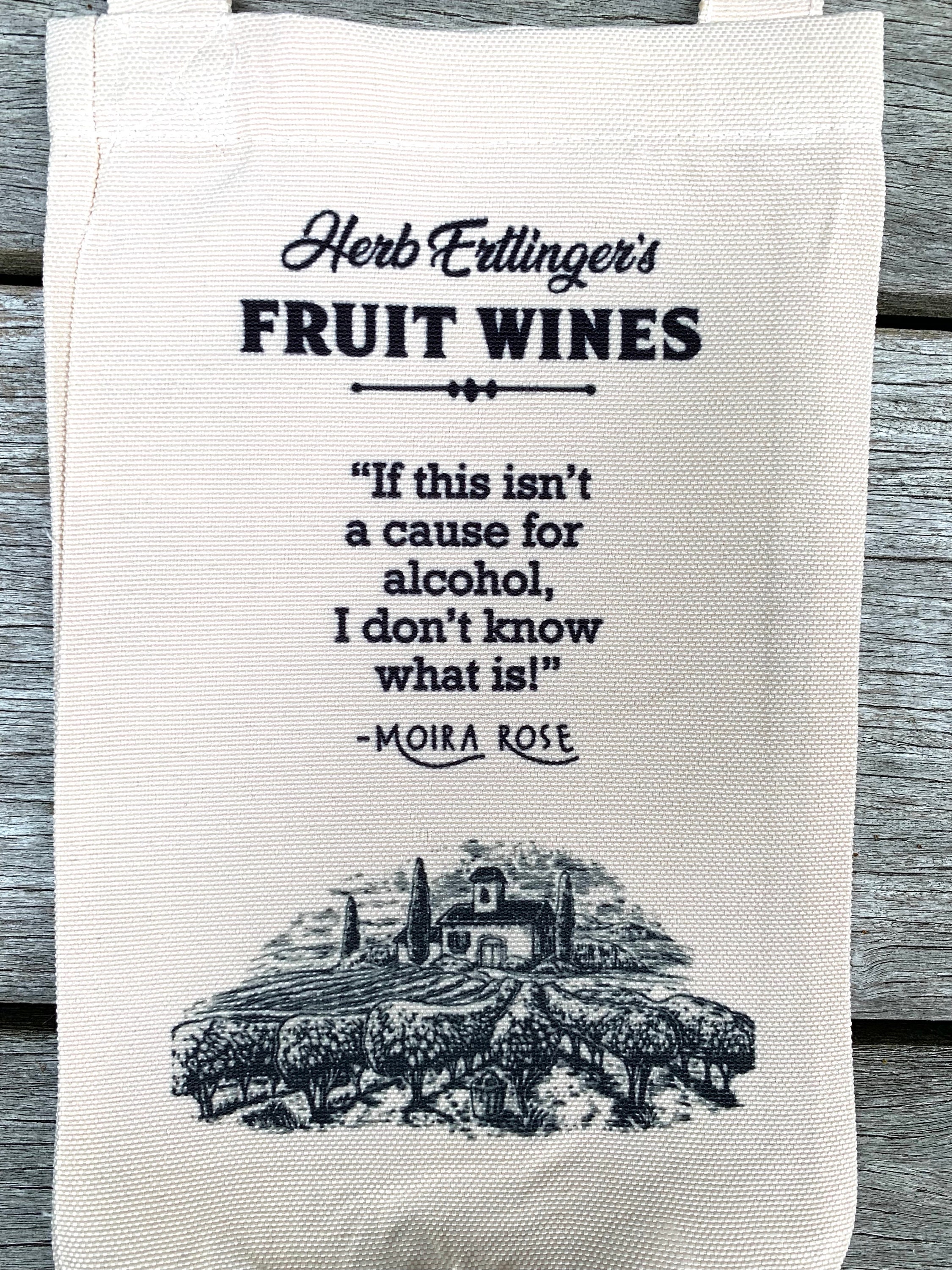 Schitts Creek Inspired Herb Ertlinger Fruit Wines Bottle of Etsy