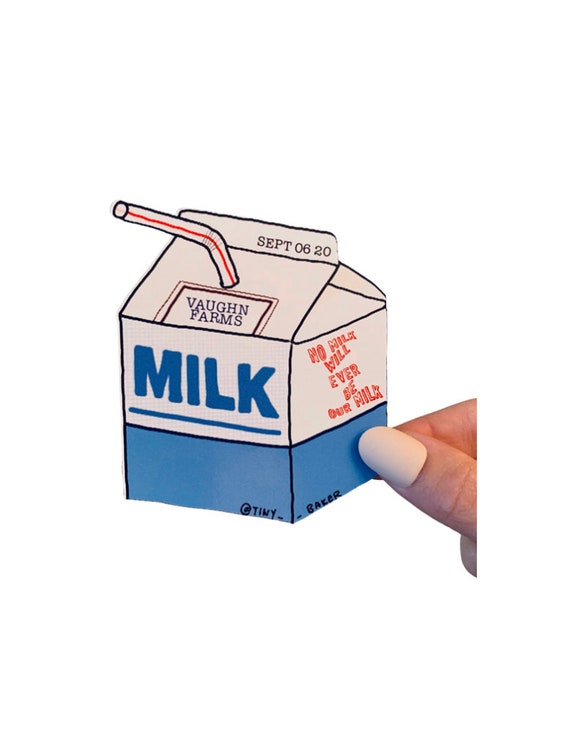 Our Milk Sticker No Milk Will Ever Be Our Milk 90s Movie - Etsy
