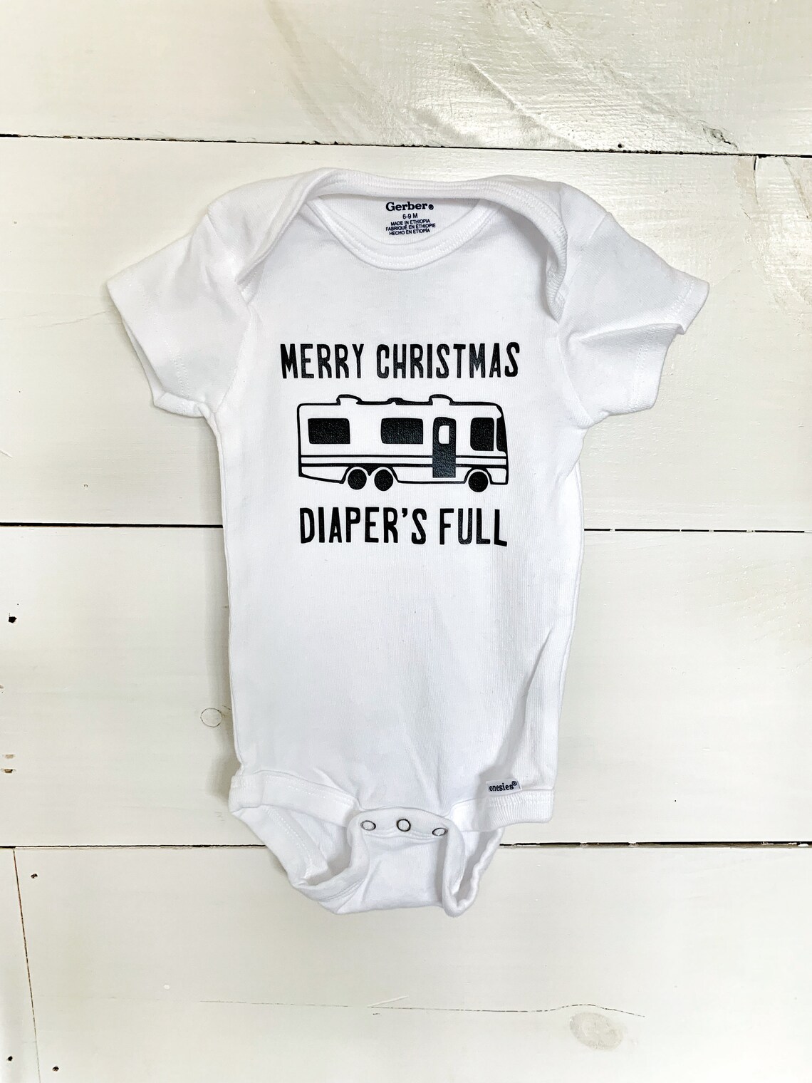Christmas Vacation Onesie Baby Toddler Merry Christmas Etsy