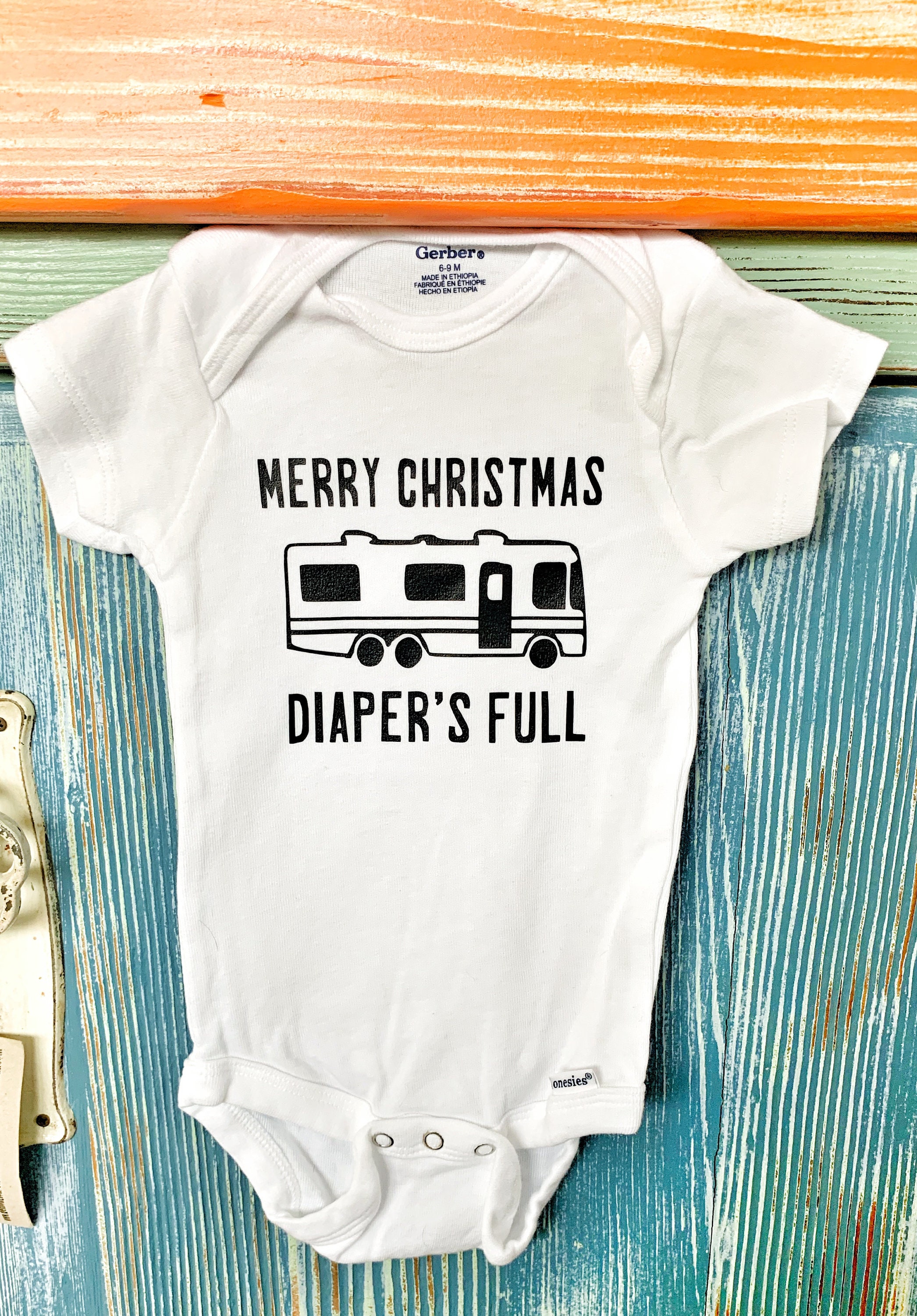 Christmas Vacation Onesie Baby Toddler Merry Christmas Etsy