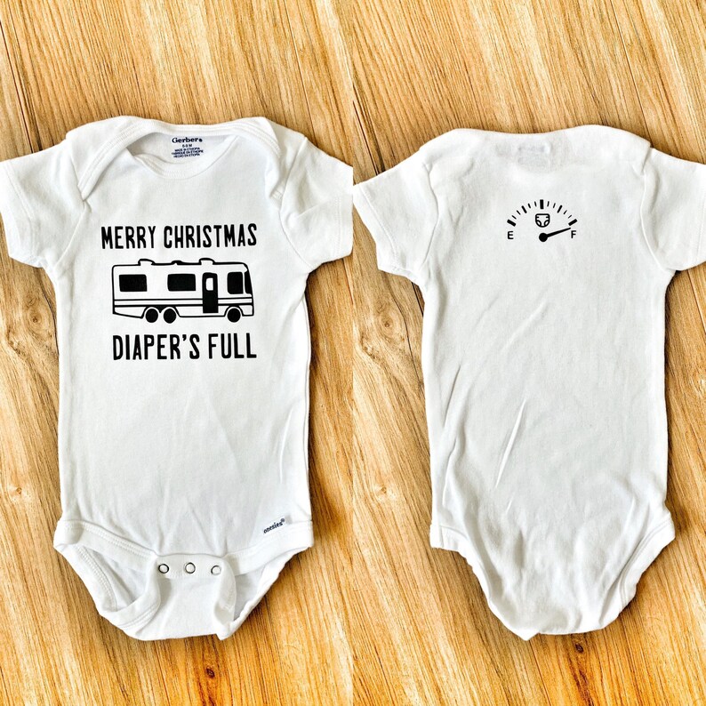 Christmas Vacation Onesie Baby Toddler Merry Christmas Etsy