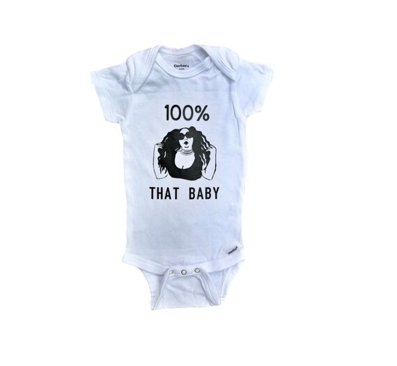 Baby Romper Snapsuit Gift. Bodysuit I/'m With The Band Cotton Music Rock
