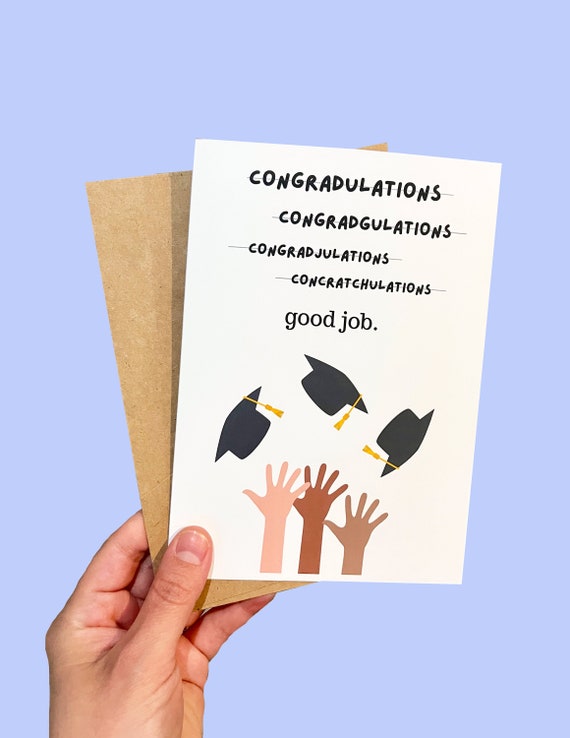 congrats grad card message Graduation Card Wording