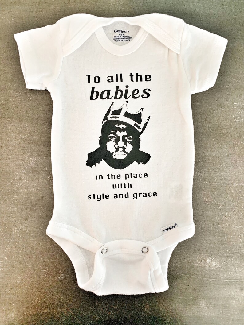 notorious big onesie