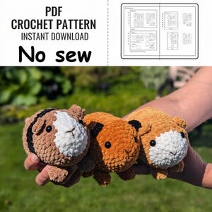 モルモットの編みぐるみ - Etsy 日本