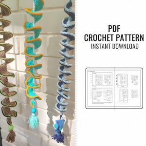 Crochet Wind Spinner Pattern: Home & Garden Decor (PDF Pattern)