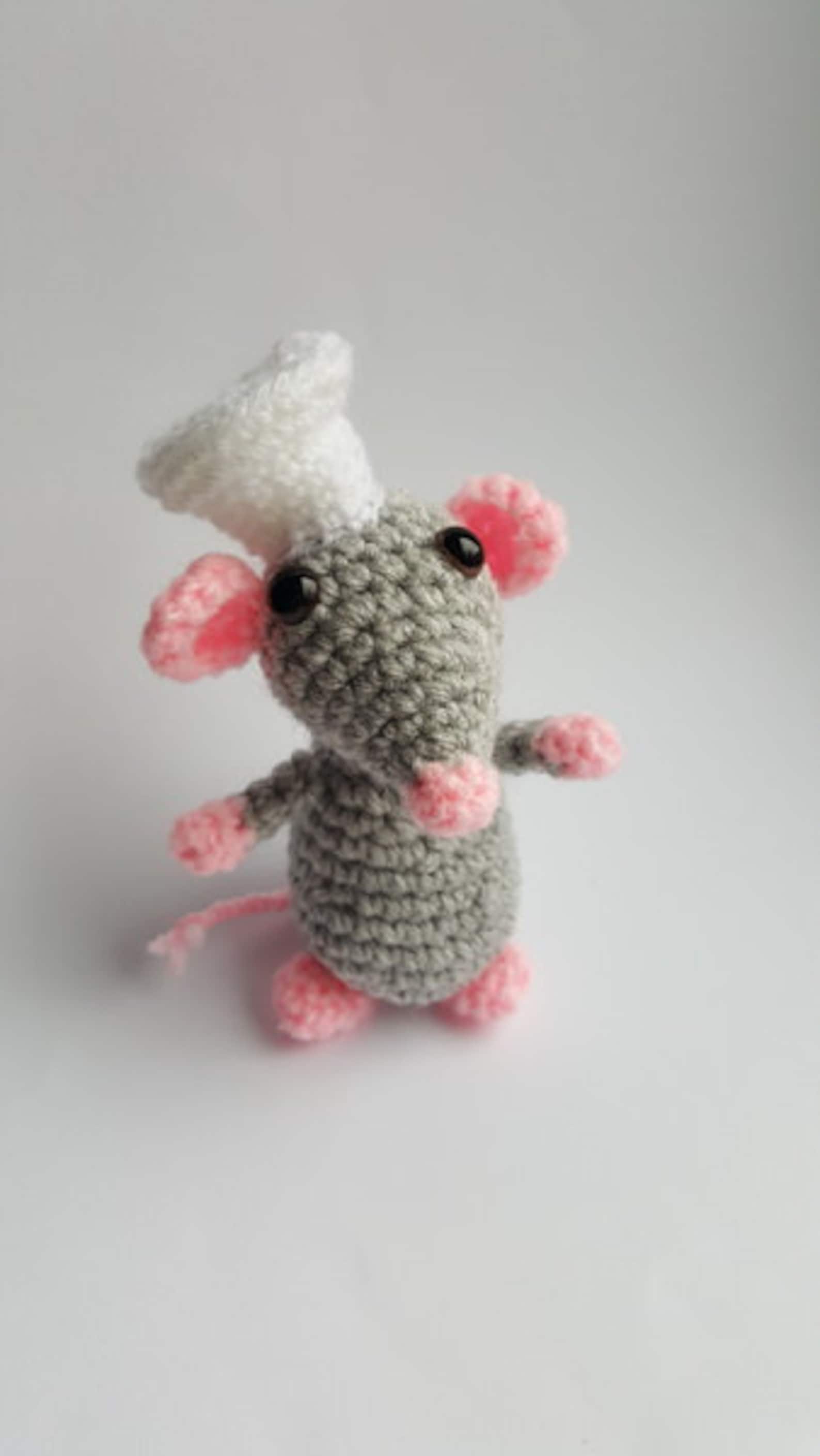 Piccolo Topo Amigurumi Topo Topo a maglia Etsy