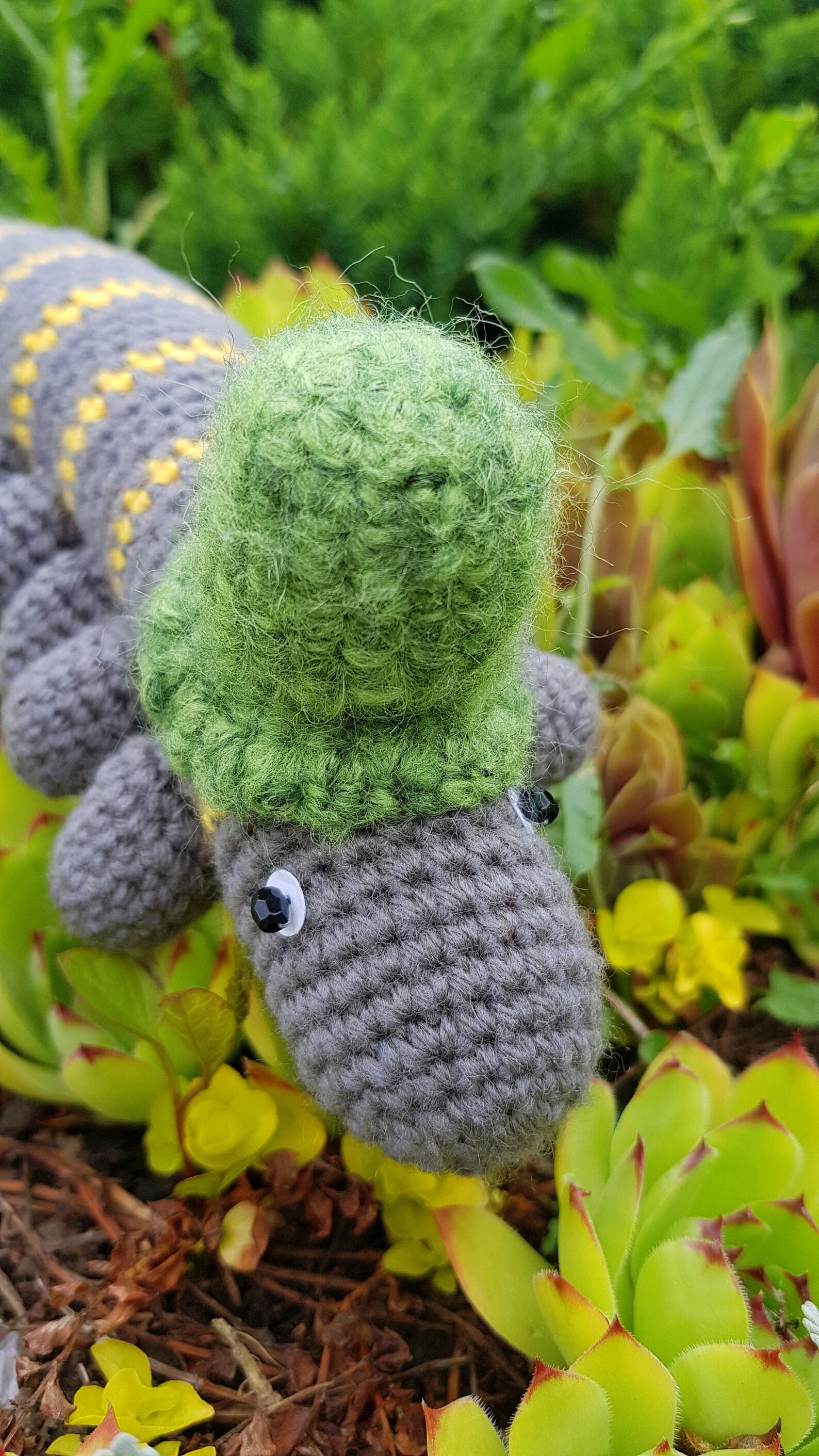 Worm pattern Crochet millipede pattern PDF PATTERN Etsy