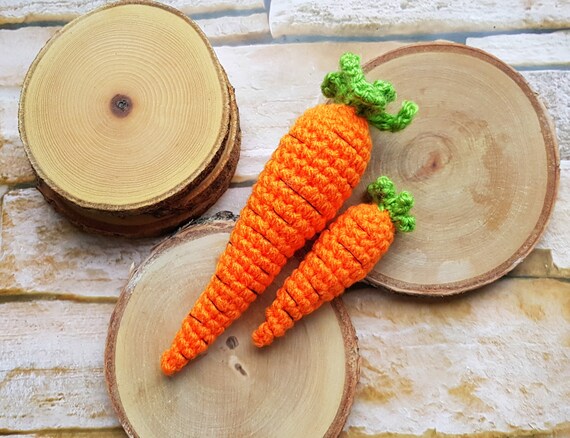 Vegetables Decor Crochet Carrot Easter Decors Baby Photo Etsy