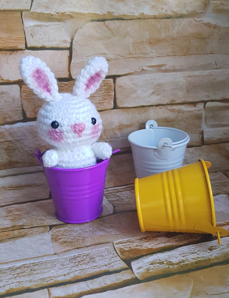 Tiny Rabbit Pdf Pattern Easter Bunny Crochet Farm Animal Rabbit Pattern Amigurumi Pattern Instant Download Pdf Crochet Bunny Pattern Craft Supplies Tools Materials Delage Com Br