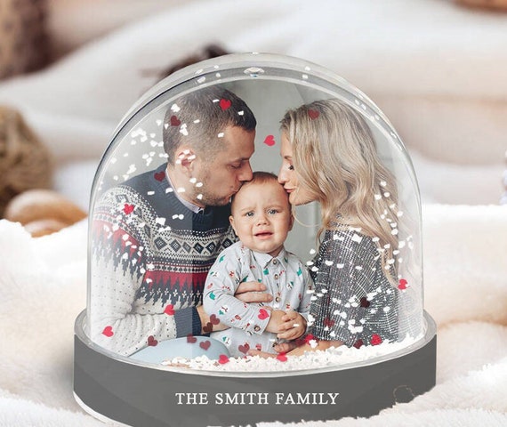 Custom snow clearance globe