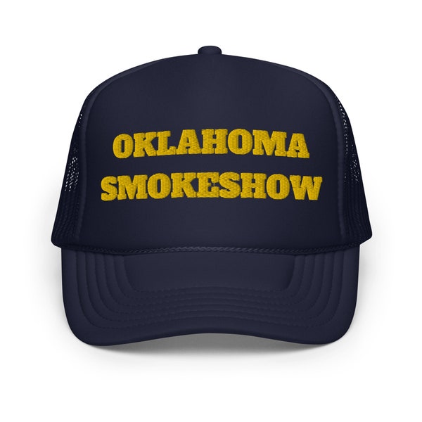 Oklahoma Smokeshow Zach Bryan Trucker Hat