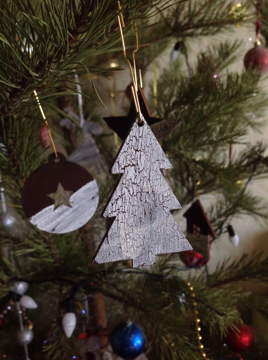 Christmas decorations Etsy