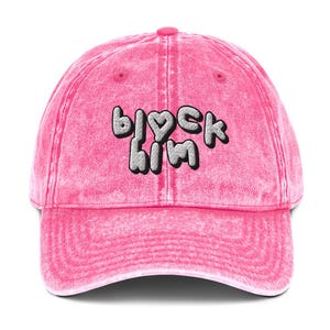 Gorra Block Him: divertida gorra vaquera, un regalo atrevido para tu mejor amiga