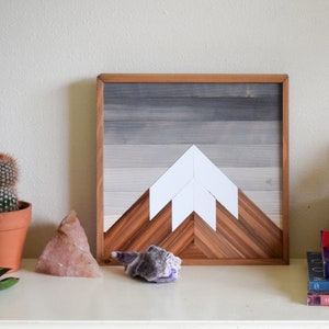 REST Wood Wall Art - Wooden Wall Art - Natural Wood Art - Wooden Wall Art Hanging - Modern Wood Art - Wood Art - Wood Wall Decor